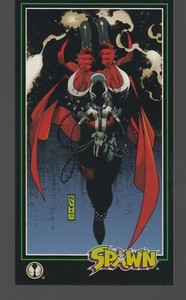 Spawn Widevision #62 A Little Hunting to Do 1995 TODD McFARLANE