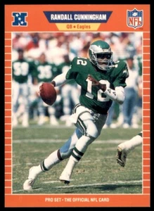 Randall Cunningham 1989 Pro Set #315 - Imagen 1 de 2