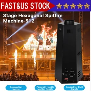 DMX Fire Thrower Projector Flame Effect Machine DJ Stage Disco Show 180W - Bild 1 von 17
