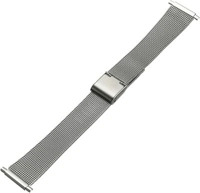 Pulsera de reloj Hadley Roma MB3806W 18mm 22mm malla de extremo apretado de acero inoxidable Foto 1 de 3