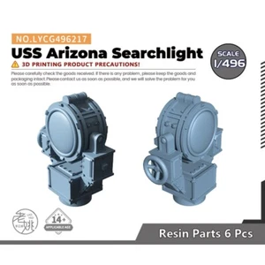 SSMODEL 217 1/496 Model Upgrades Parts USS Arizona Searchlight - Picture 1 of 3