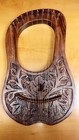 Lyre Harp 10 Metal Strings+Free Tunning key & Carrying Case