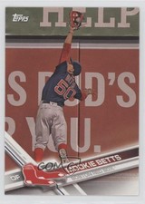 2017 Topps American League All-Stars Mookie Betts #AL-3