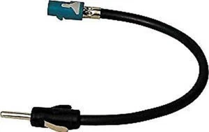 Car Stereo/Radio Aerial DIN Adaptor NEW fits Jaguar S-Type - Picture 1 of 1