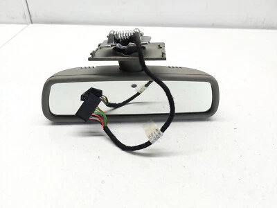 AUDI A8 D3 2007 REAR VIEW MIRROR AUTOMATIC DIMMING - Image 1 of 4