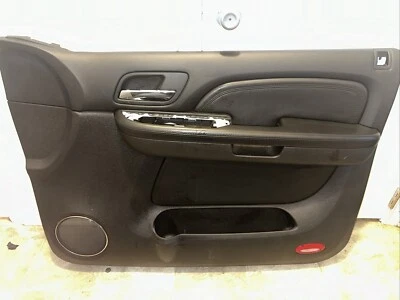 07 08 09 Tahoe  Suburban Denali Escalade Front Passenger Side Door Panel Leather - Image 1 of 4
