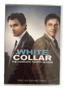 White Collar: The Complete Fourth Season DVD 4-Disc Set New Sealed - Picture 1 of 7