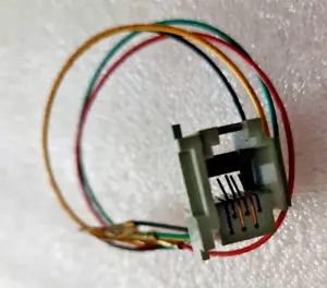 REPLACEMENT JACK 623T FOR BASE OF DIAL-IN HANDSET PHONE - Picture 1 of 3