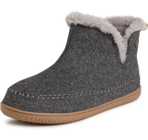 Dearfoams Herren Alpine Brixen Indoor/Outdoor Memory Foam Stiefel Hausschuhe - Bild 1 von 7