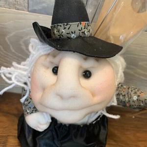 Bruja Buena Suerte Cocina Bruja Nuevo de Lote Antiguo Soporte para Utensilios con Utensilios LEER - Imagen 1 de 10