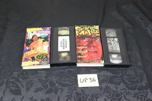 Insane Clown Posse ICP Strangle-Mania 1 + 2 VHS wrestling Terry Funk Mick Foley - Picture 1 of 5