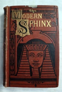 Modern Sphinx Charades Enigmas Anagrams Acrostics First 1st Edition 1872 - Picture 1 of 4