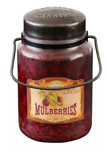 McCall's Country Candles 26 Ounce Jar Candle - MULLBERRY - Picture 1 of 1