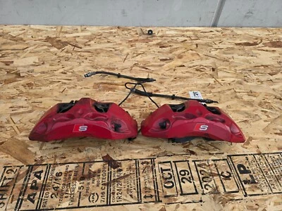 JUEGO DE PINZAS DE FRENO DELANTERAS 6 POSICIONES OEM 43K 18-24 AUDI A4 A5 S4 S5 RS5 Foto 1 de 4