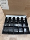 APG Vasario Cash Drawer Till 10 Compartments Black VPK-15B-2A-BX