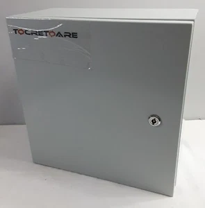 VEVOR 16x12x8 in Carbon Steel Electrical Enclosure IP65 Wall Mount Junction Box - Picture 1 of 9