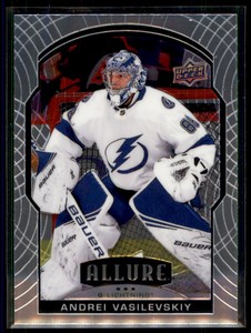 2020-21 Upper Deck Allure Andrei Vasilevskiy Tampa Bay Lightning #11