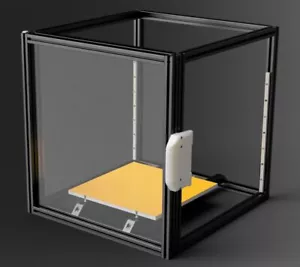 Clicky-Clack Kit Porta Frigorifero per Voron V2 di LDO Motors CCD - Foto 1 di 3