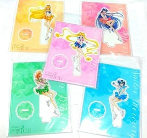 Sailor Moon Prism On Ice Acrylic Stand Complete Set Original Artwork JP - Picture 1 of 2