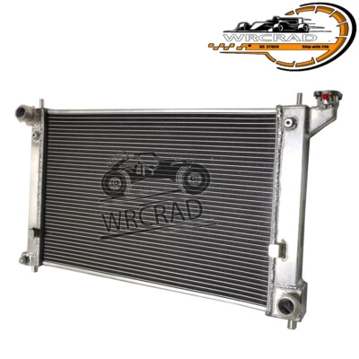Aluminum Manual Radiator For 2005-2010 2006 2007 2008 2009 Scion tC 2.4 2-Row MT - Image 1 of 4