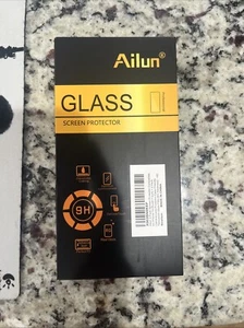 Ailun Glass Screen Protector for iPhone 14 Pro Max 6.7 Inch 3 Pack NEW - Photo 1 sur 1