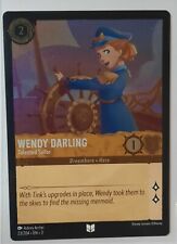 Disney Lorcana: Into the Inklands -  Wendy Darling - Talented Sailor 23/204 FOIL
