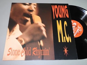Young M.C. LP - Stone Cold Rhymin, Bust a Move, Ex+ |99 - Picture 1 of 1