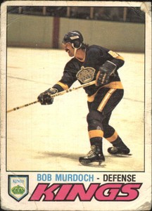 1977-78 O-Pee-Chee #371 Bob Murdoch - GOOD
