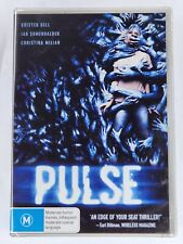 Pulse 2006 DVD Horror Thriller Kristen Bell - New Sealed Region 4