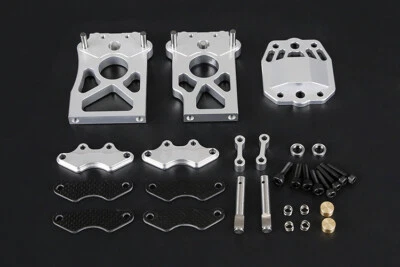 CNC Alloy Diff Bracket for Rovan LT Losi 5ive-t KMX2 DTT 1/5 RC CAR - Image 1 of 3