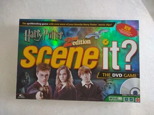 Harry Potter "Scene It" 2nd Edition The DVD Game Open Box, Never Played - Picture 1 of 7