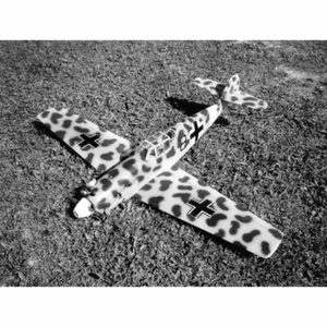 Bauplan Messerschmitt Bf 109-E4/T1 - Bild 1 von 1