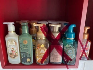 Herbst Sorten - Bath and Body Works Schaumseife / Foaming Soap - Bild 1 von 5