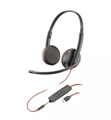 Plantronics Blackwire 3225 Binaural  Headset (USB-C) - Image 1 of 4