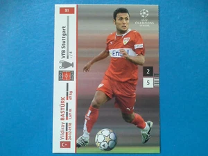 Panini Trading Cards Champions League 2007-08 n. 91 Yildiray Basturk Stuttgart - Imagen 1 de 1