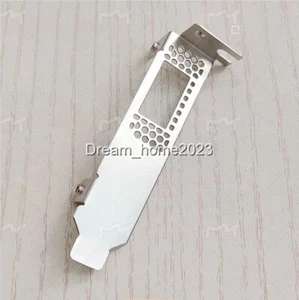 Staffa basso profilo per scheda di rete Mellanox MCX555A MCX515A-ECAT MAC455A - Foto 1 di 2