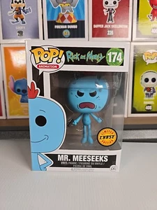 Funko Pop! Animation: Rick and Morty Meeseeks #174 (Chase) - Picture 1 of 6