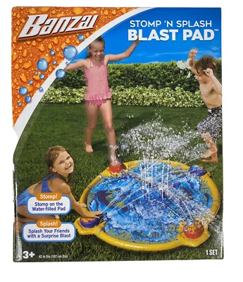 Banzai Stomp N Splash Blast Pad 42 Inch Water Game  - Image 1 of 2
