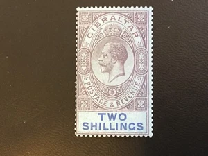 ICOLLECTZONE Gibraltar 85 hinged CV $21 - Picture 1 of 1