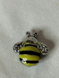 Bumblebee Yellow And Silver Half Inch Figurine With Gift Box - Picture 1 of 5