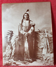 Oglala Lakota Lieutenant ~ Little Big Man Charging Bear ~ 11x14 Lithograph Print