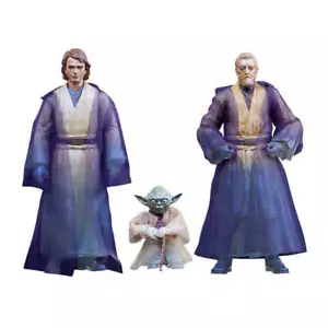 Brand New Star Wars The Black Series Force Ghosts Figure 3 Pieces Action Pack - Picture 1 of 2