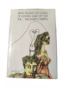 RICHARD FARINA Been Down So Long It Looks Like Up to Me 1st Ed 2nd Print HC B11 - Picture 1 of 4