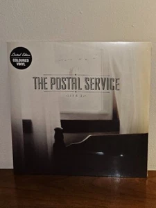 Postal Service - Give Up (Rough Trade Exclusive) YELLOW /100 vinyl LP record - Picture 1 of 1