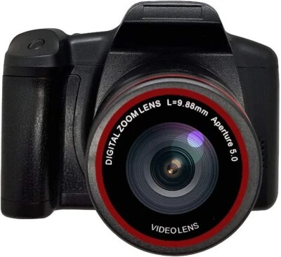 16 Megapix DSLR Camera 1080P 16x Zoom 2.4 TFT Screen Anti-Shake Digital Camera - Image 1 of 4