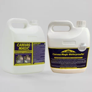 Package - 10L Canvas Magic Mould Cleaner (4L Concentrate makes 10L) and 4L Canva - Picture 1 of 7