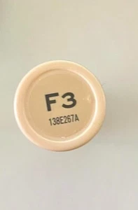Makeup Revolution Beauty Fast Base Stick Foundation, F3 - Bild 1 von 3