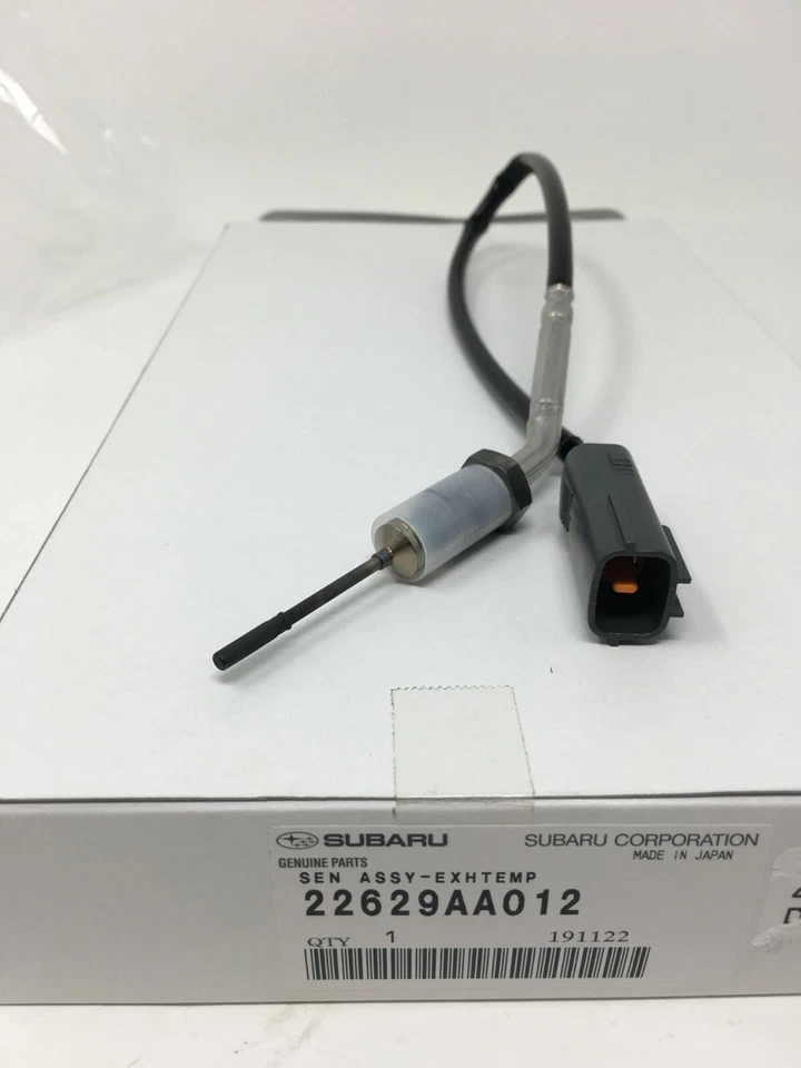 Sensor de temperatura de exaustão Subaru TURBO EGT Baja Forester Impreza WRX Legacy fabricante de equipamento original - Imagem 1 de 1