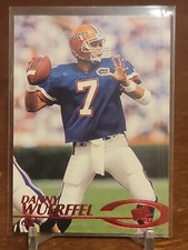 1997 Press Pass Red Zone Danny Wuerffel #3 Rookie RC