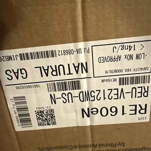 Rinnai RE160EN Natural Gas 160,000 BTU - Picture 1 of 5